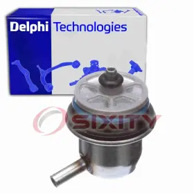 Sx-6848 Delphi Fuel Injection Pressure Regulator For 2003-2004 Chevrolet Ssr 5.3l V8 Us