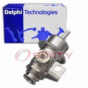 Sx-6864 Delphi Fuel Injection Pressure Regulator For 2002-2005 Gmc Envoy 4.2l L6 Air Lg