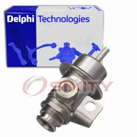Sx-7357 Delphi Fuel Injection Pressure Regulator For 2002-2005 Chevrolet Trailblazer Xu