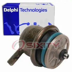 Sx-7701 Delphi Fuel Injection Pressure Regulator For 2001-2003 Pontiac Grand Prix Ks