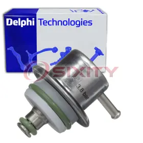Sx-8173 Delphi Fuel Injection Pressure Regulator For 1992-1993 Mercedes-benz 500sel Wo