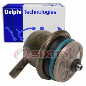 Sx-8664 Delphi Fuel Injection Pressure Regulator For 2001-2005 Buick Lesabre 3.8l V6 Mm