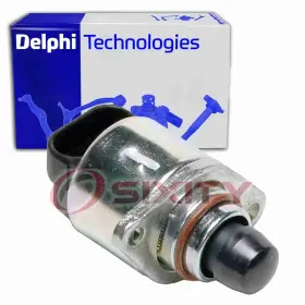 Sx-9522 Delphi Fuel Injection Idle Air Control Valve For 2001-2002 Gmc Sierra 2500 Dm