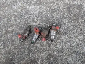 195500-2550 Denso 195500-2010 Fuel Injectors For Mazda Rx-7 89-91 Fc Fc3s Miata Rx7 Oem 195500-2550 Denso 195500-2010 Fuel Injectors For Mazda Rx-7 89-91 Fc Fc3s Miata Rx7 Oem