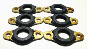 A4720780180 Detroit Diesel 4720780180 6 Genuine Detriot Fuel Injector Line Seals Gaskets Dd13 Dd15 Om471