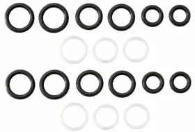 Ap0028-6.0l Diesel Spot Performance 04-10 6.0l/4.5l Ford Powerstroke Stand Pipe And Front Port Plug Seal Kit # Ap0028