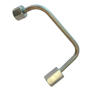 Dt671005 Dipaco Dtech Fuel Injection Line Cyl 3-4-5-6 2011-2019 Ford 6.7l Powerstroke