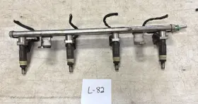 943.ch2k14 Dodge 2014 Avenger Fuel Rail Injection Injector Mount Bar With Injectors Used
