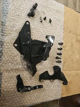 3925354 Dodge Ram Cummins 94-98 5.9l 12v P7100 P-pump Throttle Bracket And Lever