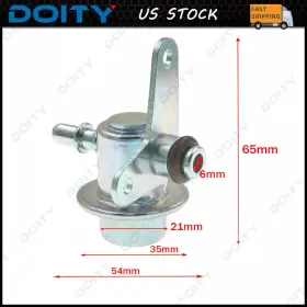 23280-74170 Doity Autoparts Fuel Pressure Regulator For Camry Solara Avalon 97-03 Lexus Es300