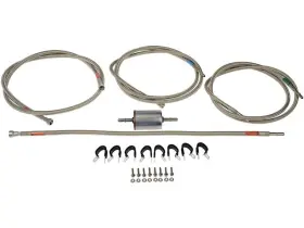 43qpshb94 Dorman Front Fuel Line For Gmc Sierra 1500 2500 2003 2000 2002 1999 2001