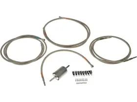 67jppyjw Dorman Rear Fuel Line Fits Chevy Silverado 2500 Hd 2001-2003 Crew Cab Pickup