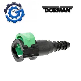 800-974 Dorman New 2 Pack 5/16 In Fuel Line Connector Straight To Barbed