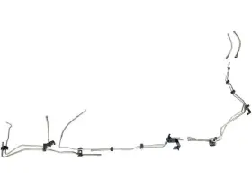 87fh26m Dorman Front Fuel Line Fits 2007 Chevy Silverado 3500 Classic 6.6l V8 Vin D
