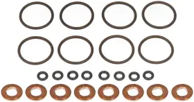 904-135 Dorman Fuel Injector O-ring Kit Compatible With Select Black