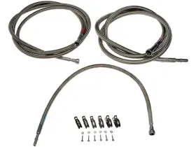 Dorman 93kvpzs28 Front Fuel Line For Sierra 2500 Hd Classic 3500 2004 2005 2006 2007
