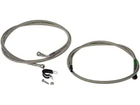 99mkbp Dorman Front Fuel Line Fits Chevy Trailblazer 2005-2009 4.2l 6 Cyl
