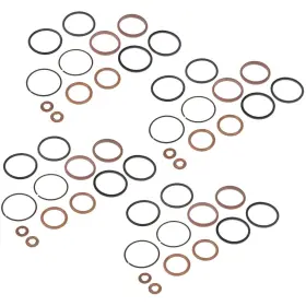 Dorman Cm-510 Set-rb904206-4 Set Of 4 Fuel Injector Seals Gas For F450 Truck F550 F250