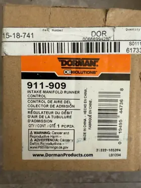911-909 Dorman Oe Solutions Vapor Canister Purge Valve For 04-15 Mazda 3 Sport 5 6 Cx-7