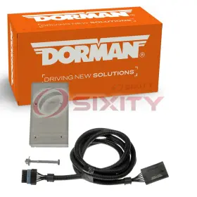 Sx-1264 Dorman - Oe Solutions Fuel Injector Pump Driver Relocation Kit For 1995-1999 Gmc K1500 Tl