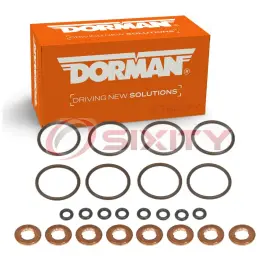 Sx-2504 Dorman - Oe Solutions Fuel Injector O-ring Kit For 2010-2016 Gmc Savana 3500 6.6l V8 Air Zv