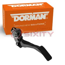 Sx-4130 Dorman - Oe Solutions Accelerator Pedal For 2007-2011 Gmc Sierra Body Floor Cz