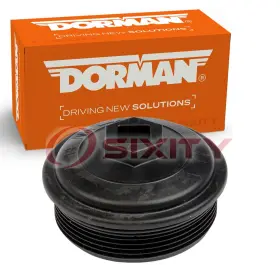 Sx-5789 Dorman - Oe Solutions Fuel Filter Cap For 2003-2005 Ford Excursion 6.0l V8 Air Delivery Kk