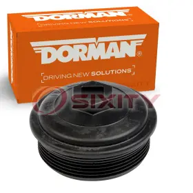 Sx-8950 Dorman - Oe Solutions Fuel Filter Cap For 2004-2010 Ford E-350 Super Duty 6.0l V8 Air Da