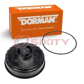 Sx-9717 Dorman - Oe Solutions Fuel Filter Cap For 2010 Dodge Ram 3500 6.7l L6 Air Delivery Filters Dv