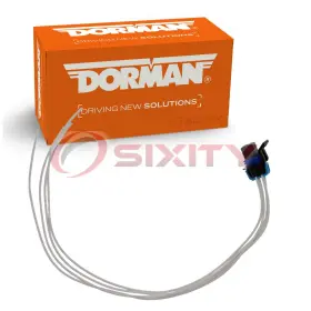 Sx-2016 Dorman - Techoice Fuel Sender Connector For 1998-1999 Chevrolet C1500 4.1l Kt