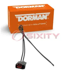 Sx-3879 Dorman - Techoice Fuel Injection Harness Connector For 2008-2009 Ford Taurus X Je