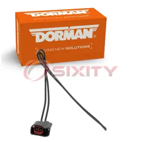 Sx-7100 Dorman - Techoice Horn Connector For 2005-2006 Ford Gt Electrical Lighting Ym