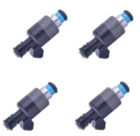 25165453 Dts 689812867812 Set Of 4 Fuel Injector For Chevrolet Opel Corsa Daewoo Cielo 1996-2005 -25165453 25165453 Dts 689812867812 Set Of 4 Fuel Injector For Chevrolet Opel Corsa Daewoo Cielo 1996-2005 -25165453