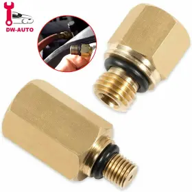 Qp-199 Dw-auto High Pressure Oil Rail Adapters Leak Test Kit For Ford 6.0l Diesel Engine Qp-199 Dw-auto High Pressure Oil Rail Adapters Leak Test Kit For Ford 6.0l Diesel Engine