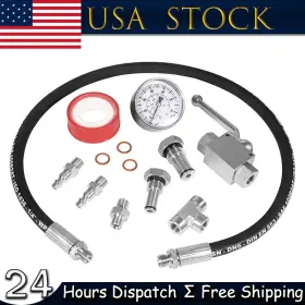 Dxqp-1352 Dxmoto 6.0l Diesel High Pressure Oil System Ipr Air Test Tool Kit For Ford 6.0l-7.3l