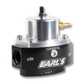 12846erl Earls Performance Plumbing Hp Billet Fuel Pressure Regulator