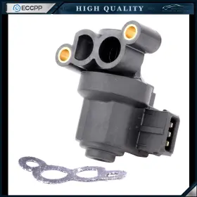 Eccpp E10268001s 1x Idle Air Control Valve For Hyundai Santa Fe Tiburon Kia Optima Spectra Rio