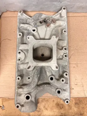 3160 Edelbrock 3260 Streetmaster 351w Ford 351 W Aluminum Intake Manifold 3160 Edelbrock 3260 Streetmaster 351w Ford 351 W Aluminum Intake Manifold