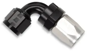 613193 Edelbrock Russell Proclassic 90 Degree Full Flow Swivel Hose End