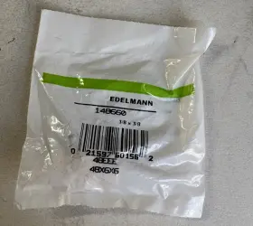 148660 Edelmann Male Connector 3/8 Inch Tube 5/8-18 148660 Edelmann Male Connector 3/8 Inch Tube 5/8-18