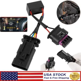 Egqp1686 Eg-auto For Jeep Wrangler Jl Jlu Jt 2018-2023 Z-lkr-oem Locker Sensor Bypass Harness