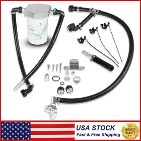 Cp4-6.7f-bp-g2 Eg-auto Egqp2323 Powerstroke Disaster Prevention Bypass Kit For Ford 6.7l 2011-22