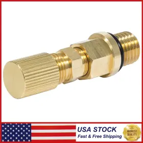 Egqp868 Eg-auto Fuel Pressure Test Fitting Adapter Schrader Tester Kit For 2003-2010 Ford 6.0l