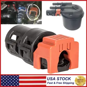 Hc3z9a564a Eg-auto Egqp905 3846 Fuel Filter Return Repair Quick Connector For 2017-2020 Ford 6.7