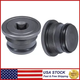 Egqp941 Eg-auto 2x Oil Supply Rail End Gallery Plug Seal For Ford 7.3l Powerstroke 1994-2003