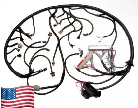 7ixga3 Electronixusa Stand Alone Wiring Harness For Drive By Cable Ls1 T56 Non-electric Tran 4.8 5.3