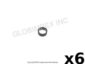 005.980 Elring Klinger For Porsche 2015-2018 Fuel Injector Seal Lower 6 Pcs