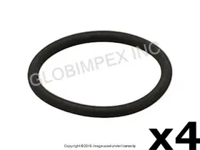 219.950 Elring Klinger For Vw/audi 2009-2016 Fuel Injector Seal 16.2 X 1.5 Mm 4