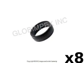 593.920 Elring Klinger Mercedes 2011-2020 Fuel Injector Seal 8 Pcs 1 Year Warranty