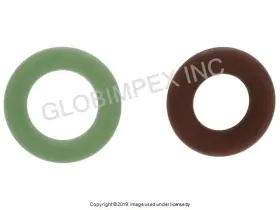 925.500 Elring Klinger For Volvo 2004-2010 Fuel Injector Seal Kit 1 Warranty